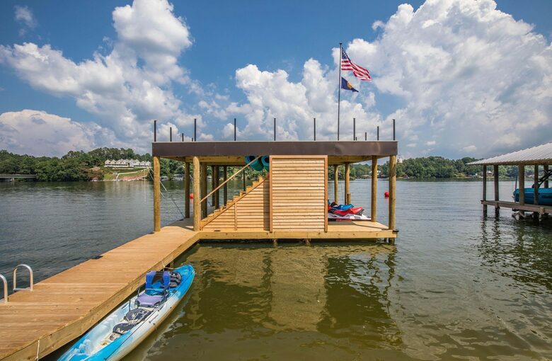 Breathtaking Lakefront Escape with Panoramic Views - Alexander City, Alabama