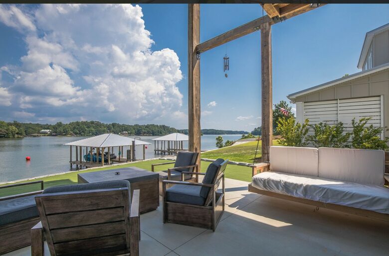 Breathtaking Lakefront Escape with Panoramic Views - Alexander City, Alabama
