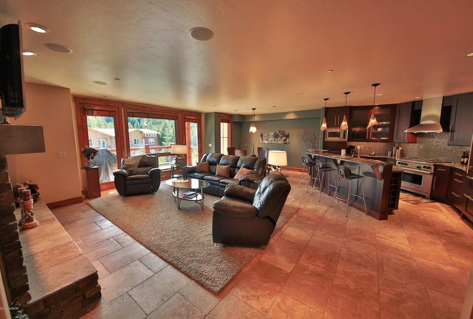 Elevated Mountain Retreat with Resort Views - Winter Park, Colorado