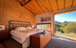 Refined Gaucho-Style Living with Breathtaking Views - São Francisco Xavier, Brazil