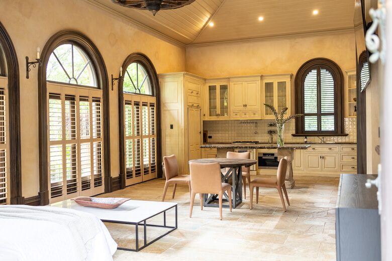 The Stable studio apartment