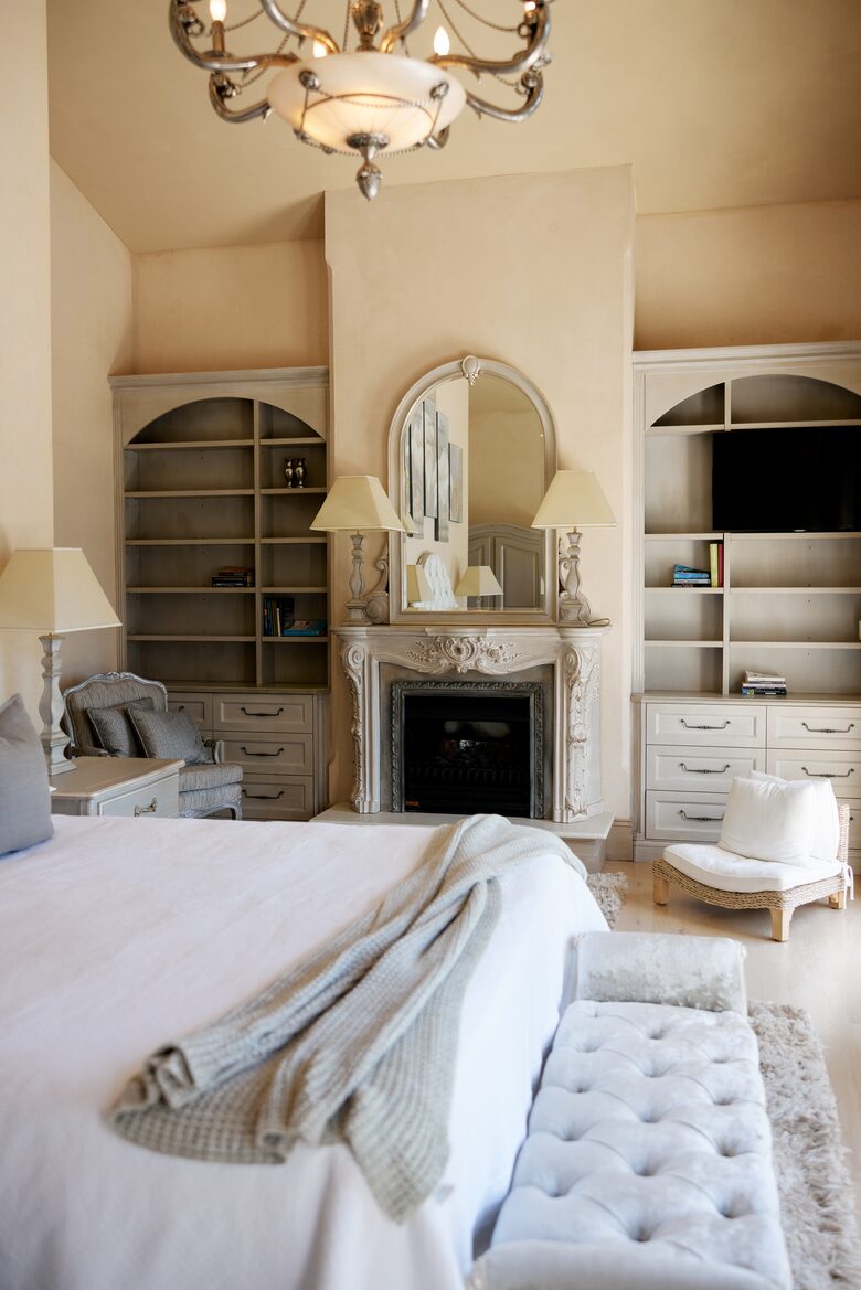 The Villa upstairs master bedroom