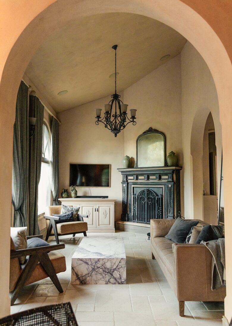 The Villa lounge