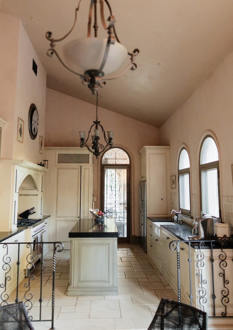 The Villa kitchen