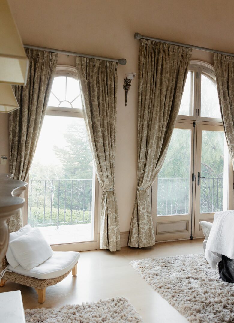 The Villa upstairs master bedroom