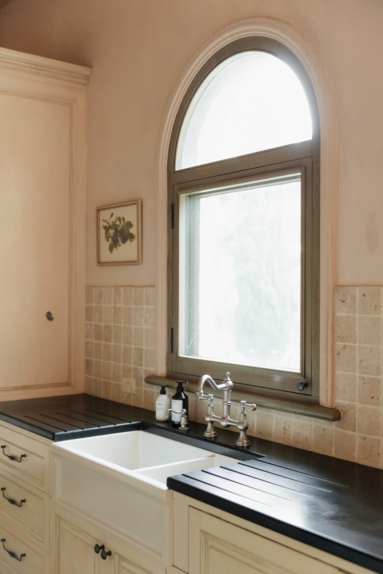 The Villa kitchen