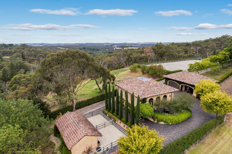 Birds eye view of The Stable