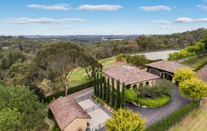 Birds eye view of The Stable
