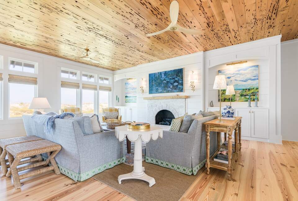 Stunning Beachfront Home with 'Old Soul' Character - Bald Head Island, North Carolina
