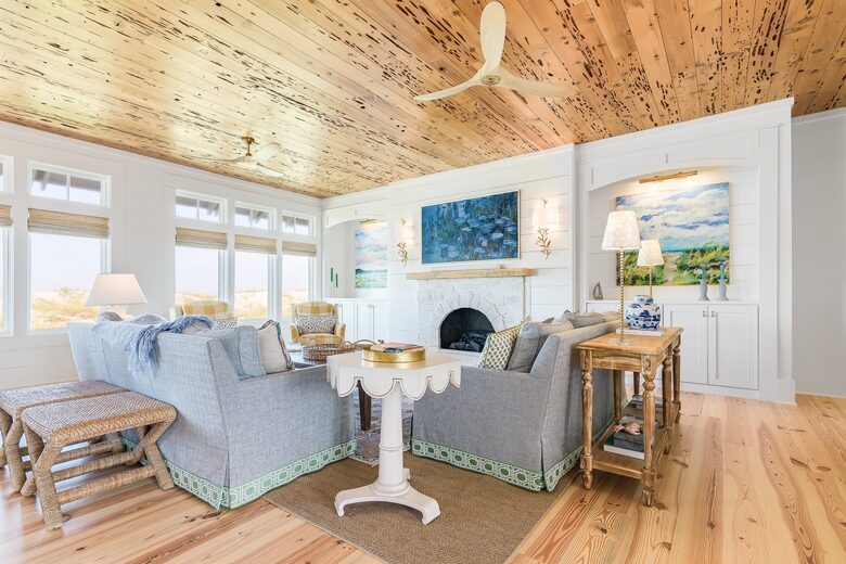 Stunning Beachfront Home with 'Old Soul' Character - Bald Head Island, North Carolina