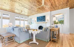 Stunning Beachfront Home with 'Old Soul' Character - Bald Head Island, North Carolina