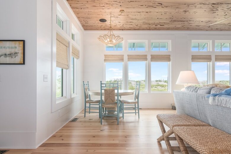Stunning Beachfront Home with 'Old Soul' Character - Bald Head Island, North Carolina