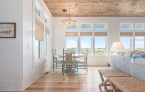Stunning Beachfront Home with 'Old Soul' Character