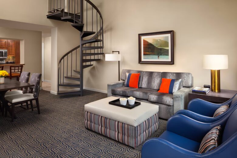 Marriott’s Streamside Douglas at Vail | 2 Bedroom Bi Level Loft - Vail, Colorado