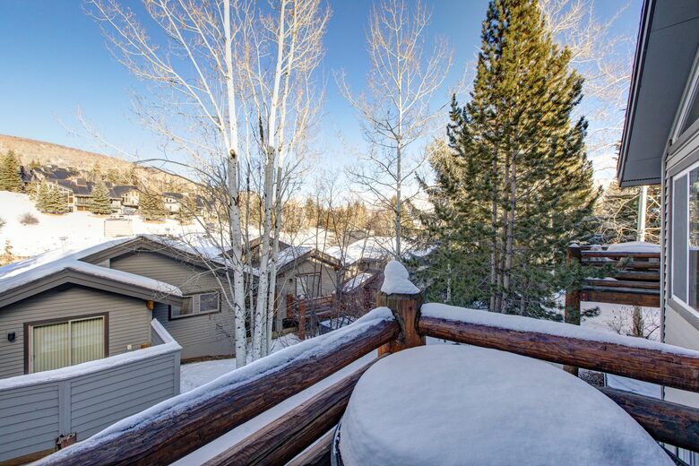 Sophisticated Boulder Creek Retreat - Park City, Utah