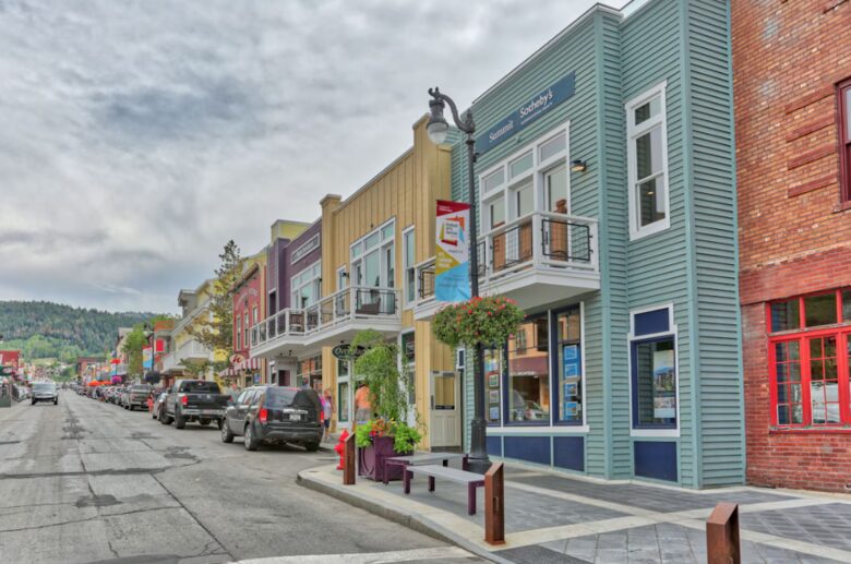 Park City Penthouse on Main Street with Rooftop Hot Tub - Park City, Utah