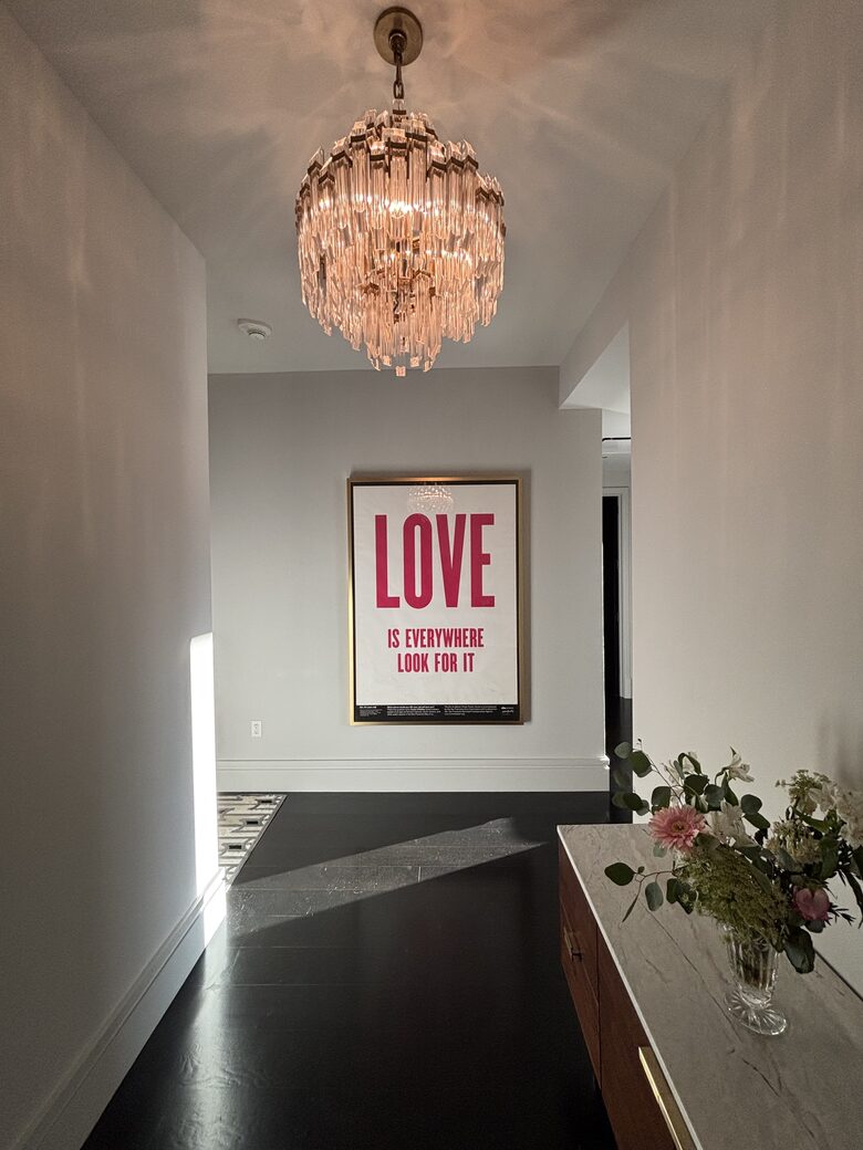 PHA entry hallway