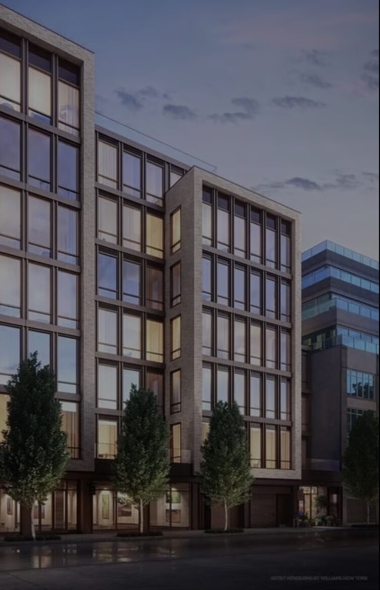 Building exterior view (Pacific side)