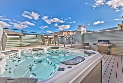 Park City Penthouse on Main Street with Rooftop Hot Tub - Park City, Utah