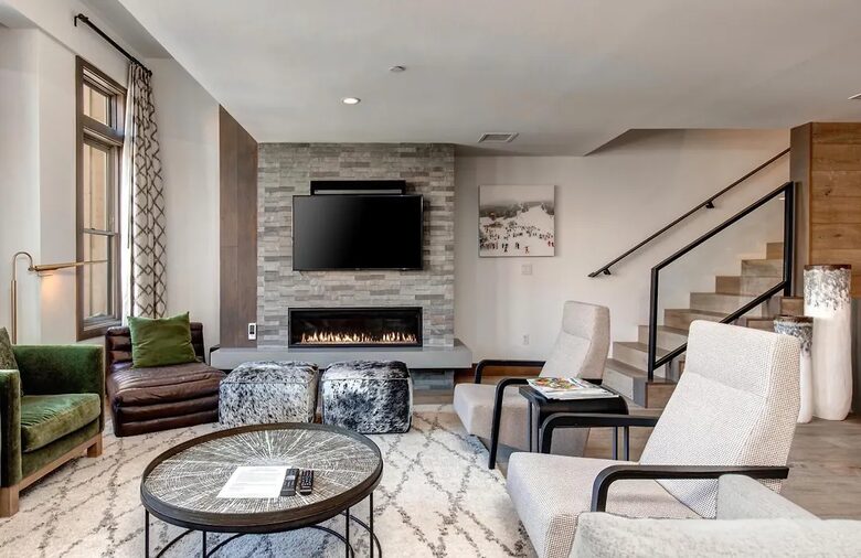 Park City Penthouse on Main Street with Rooftop Hot Tub - Park City, Utah