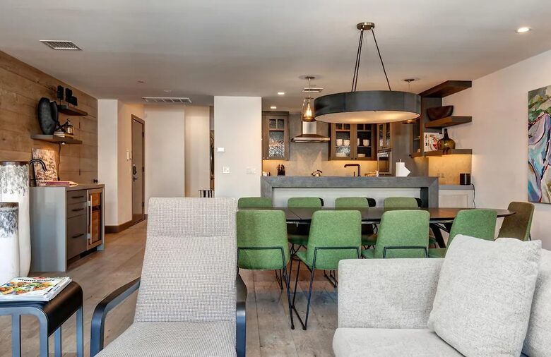Park City Penthouse on Main Street with Rooftop Hot Tub - Park City, Utah