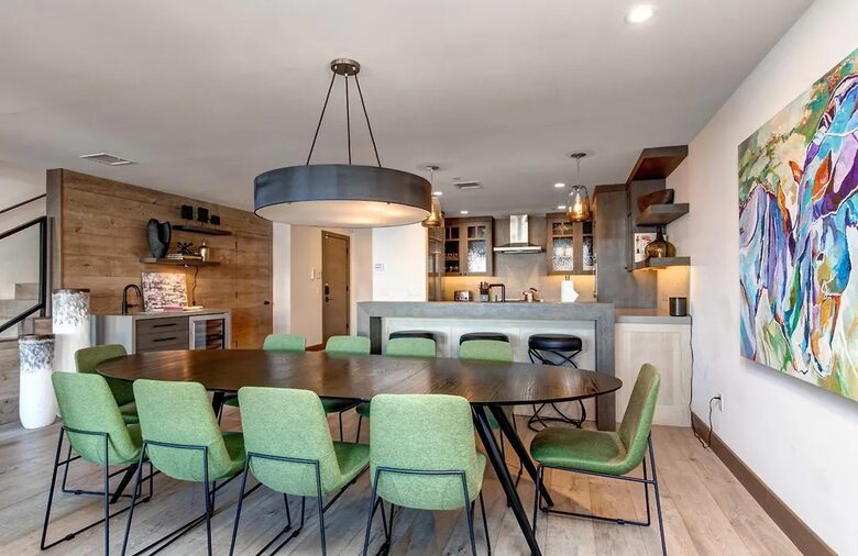 Park City Penthouse on Main Street with Rooftop Hot Tub - Park City, Utah