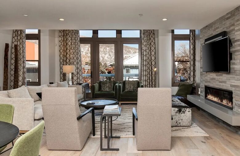 Park City Penthouse on Main Street with Rooftop Hot Tub - Park City, Utah