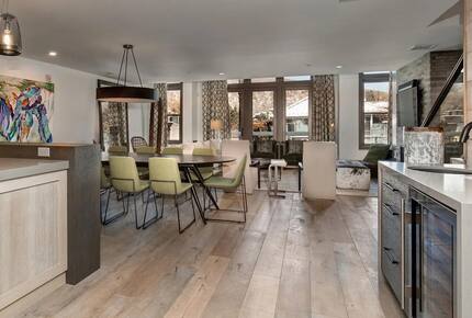 Park City Penthouse on Main Street with Rooftop Hot Tub - Park City, Utah