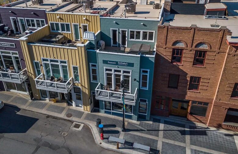 Park City Penthouse on Main Street with Rooftop Hot Tub - Park City, Utah