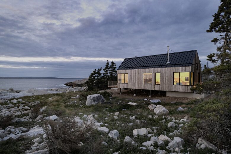 Elevated Coastal Living on St. Margaret’s Bay - Indian Harbour, Canada