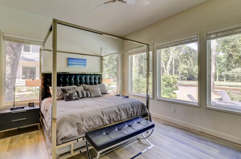 Grand Retreat in Sea Pines | Overlooking Harbour Town Golf - Hilton Head Island, South Carolina