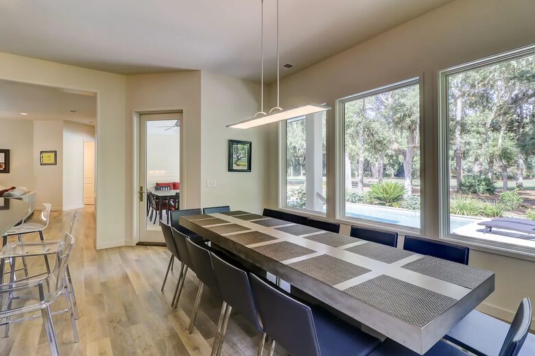 Grand Retreat in Sea Pines | Overlooking Harbour Town Golf - Hilton Head Island, South Carolina