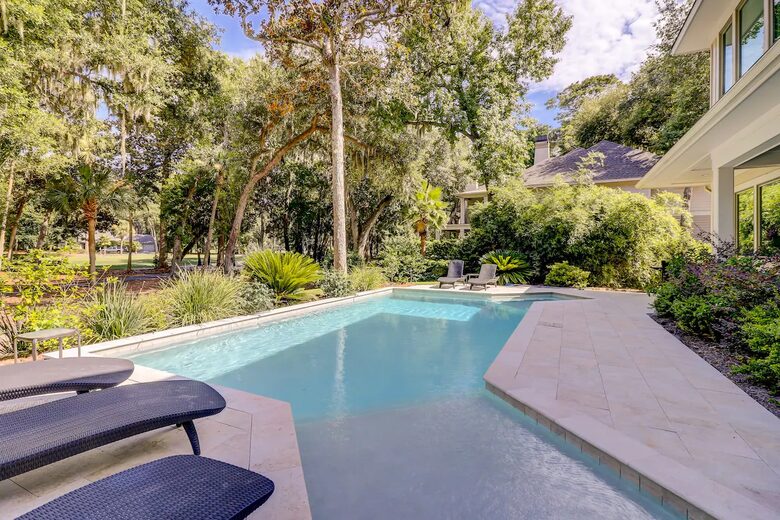 Grand Retreat in Sea Pines | Overlooking Harbour Town Golf - Hilton Head Island, South Carolina
