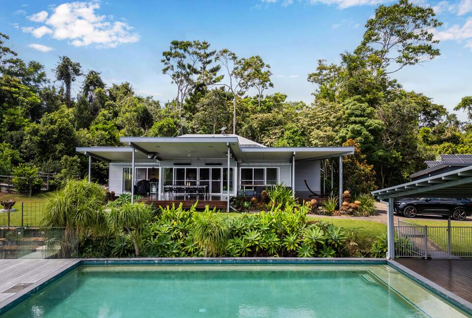 The Daintree near Byron Bay - Cudgera Creek, Australia