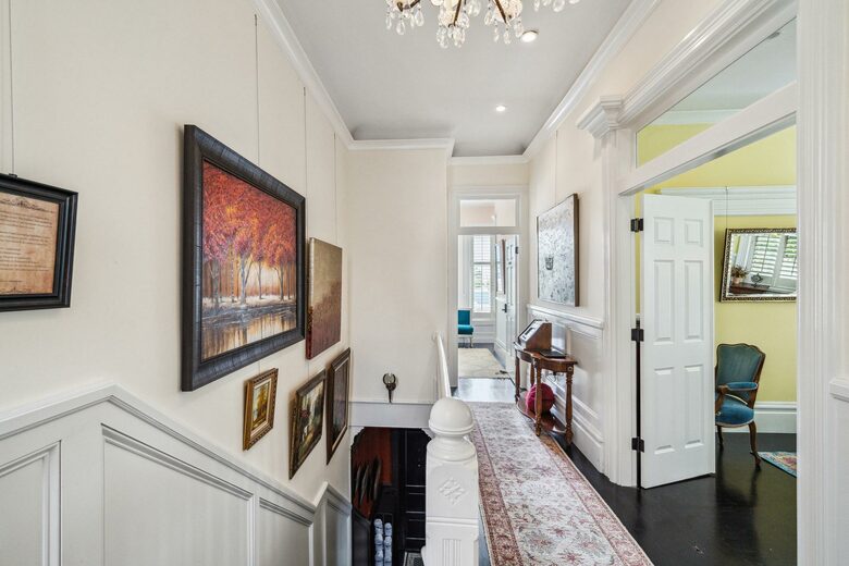 3F: Top of the stairs