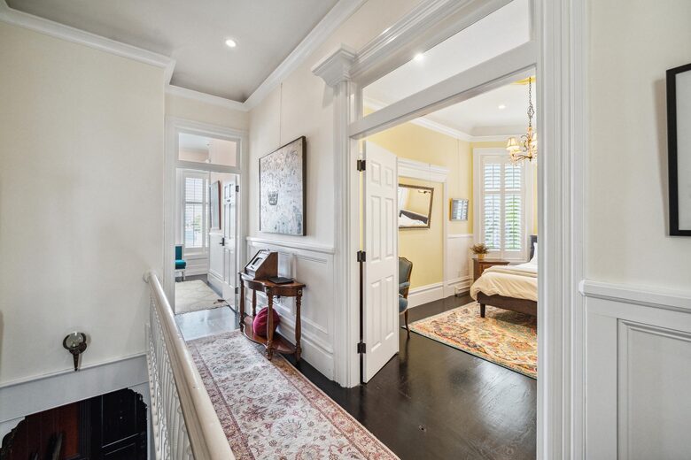 3F: Top of the stairs