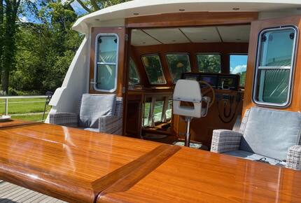 Motor Yacht "Azza" - Amsterdam, Netherlands