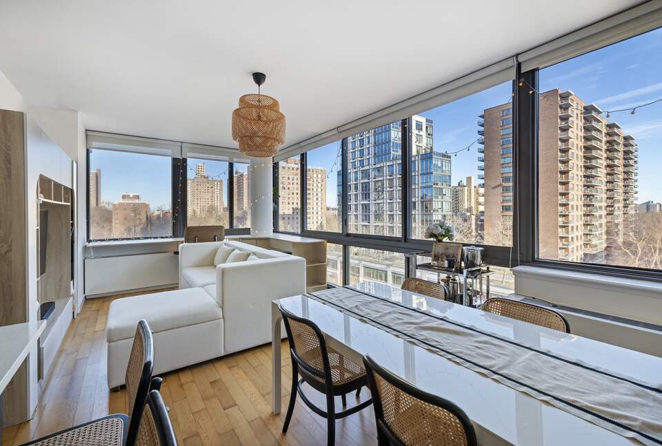 Skyline Serenity on the Upper West Side - New York City, New York