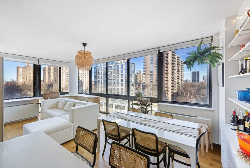 Skyline Serenity on the Upper West Side - New York City, New York
