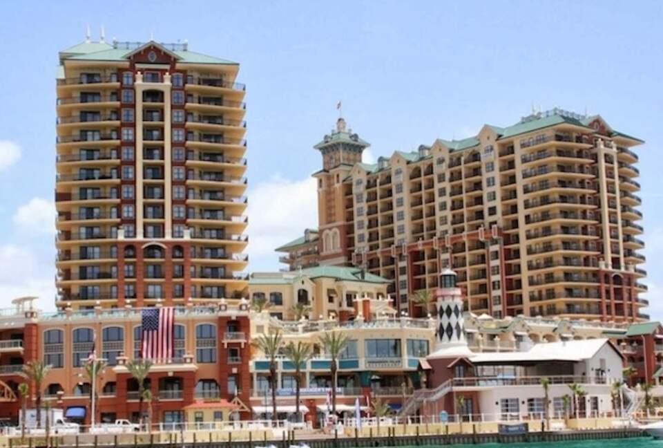 Emerald Grande at HarborWalk Village -  4 Bedroom - Destin, Florida