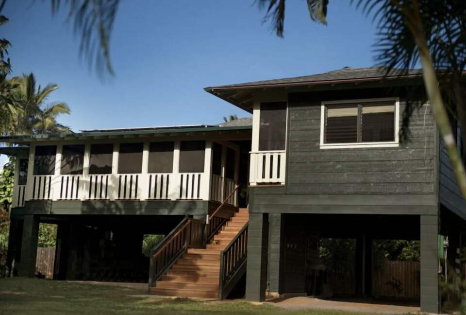 He'emanu Hawaiian Home - Hanalei, Kauai, Hawaii