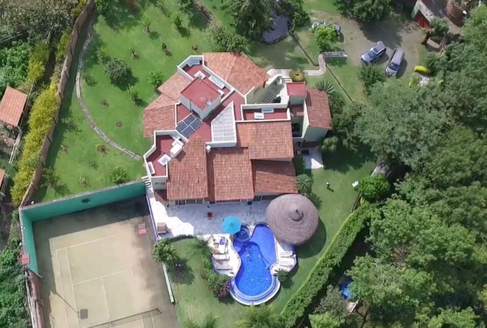 A Stunning Estate Designed for Relaxation and Adventure - Malinalco, Mexico