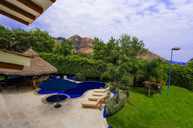 A Stunning Estate Designed for Relaxation and Adventure - Malinalco, Mexico