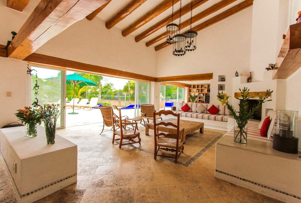 A Stunning Estate Designed for Relaxation and Adventure - Malinalco, Mexico