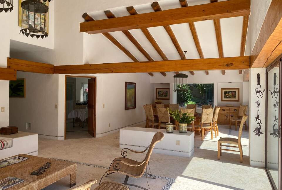 A Stunning Estate Designed for Relaxation and Adventure - Malinalco, Mexico
