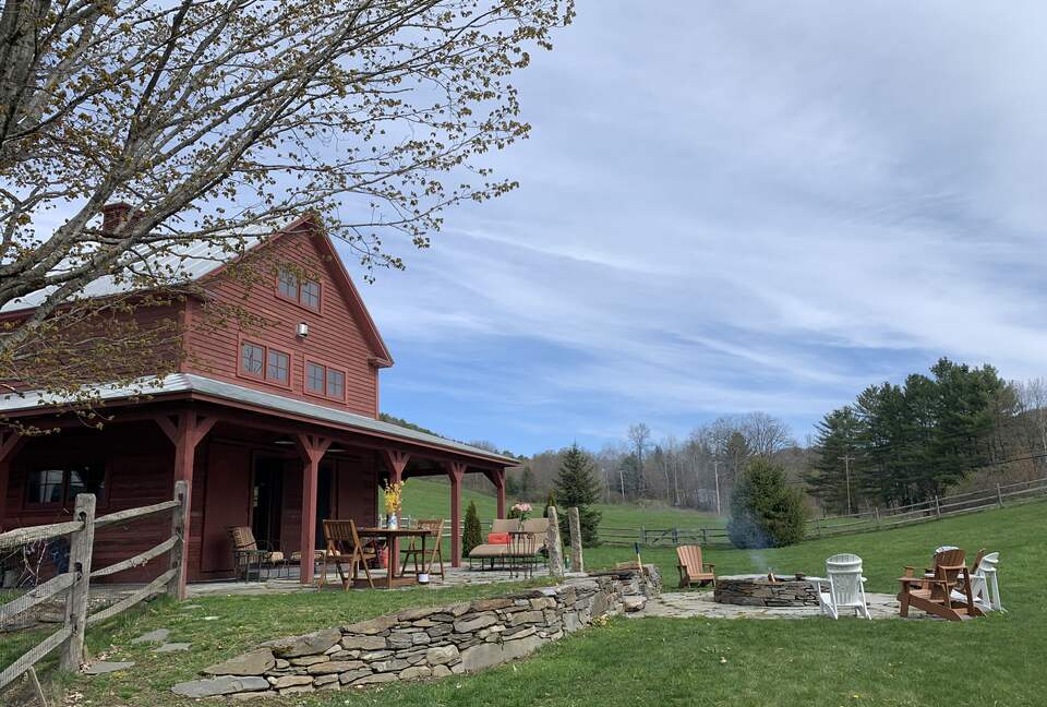 Quechee Country Barn Loft - Quechee, Vermont