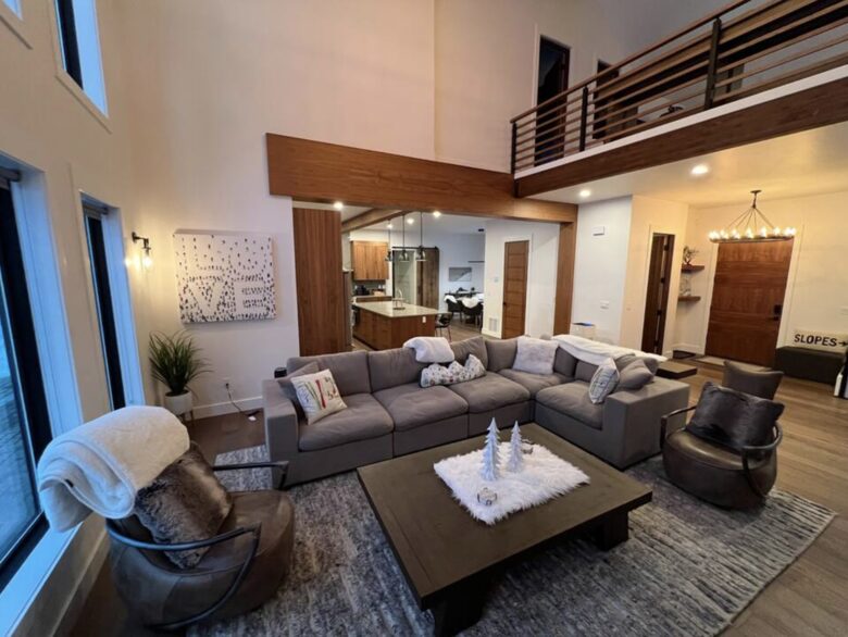 Ski-In/Ski-Out Modern Chalet in Tamarack Resort - Donnelly, Idaho