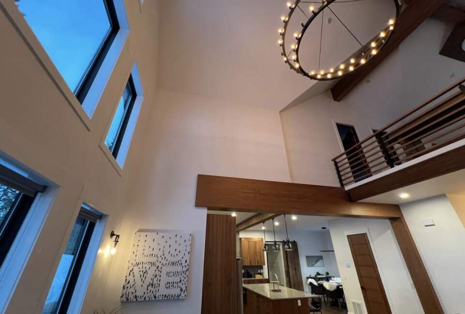Ski-In/Ski-Out Modern Chalet in Tamarack Resort - Donnelly, Idaho