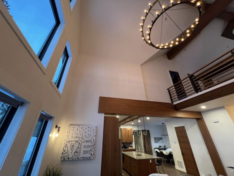 Ski-In/Ski-Out Modern Chalet in Tamarack Resort - Donnelly, Idaho