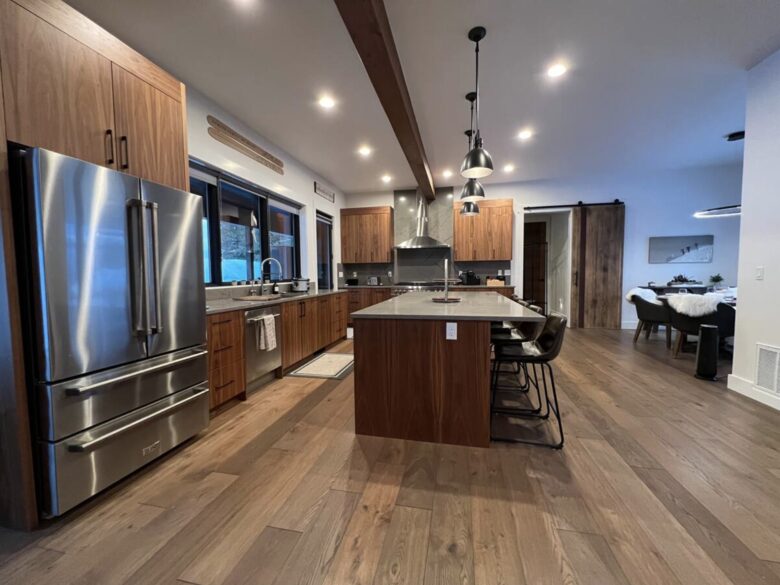 Ski-In/Ski-Out Modern Chalet in Tamarack Resort - Donnelly, Idaho